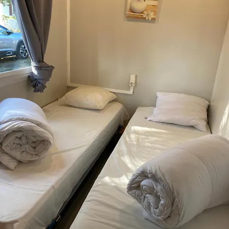 Mobile Zen Pour 4 A 6 Pers 4* Paul Les Dax Campsite Saint-Paul-les-Dax