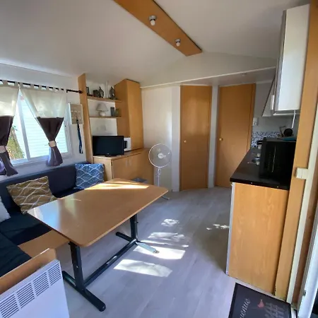 Mobile Zen Pour 4 A 6 Pers 4* Paul Les Dax Campsite Saint-Paul-les-Dax