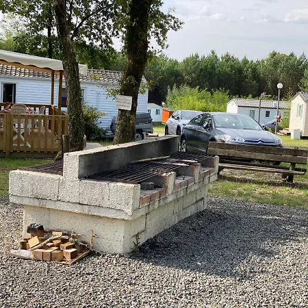 Mobile Zen Pour 4 A 6 Pers 4* Paul Les Dax 캠프장 Saint-Paul-lès-Dax