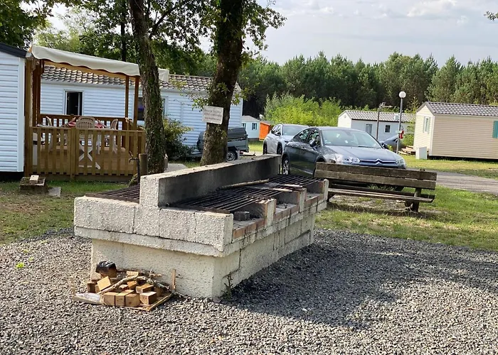 Mobile Zen Pour 4 A 6 Pers 4* Paul Les Dax Кемпинг Сент-Пол-ле-Дакс